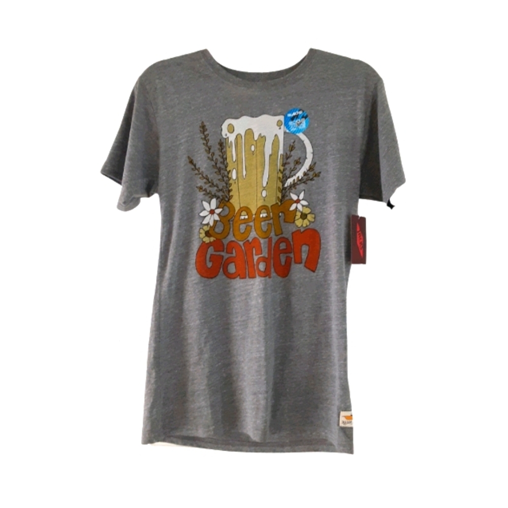 Andy Daris Billabong Grey Beer Garden T-Shirt